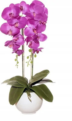 Obrázek produktu pro Květinové aranžmá orchidej stolní aranžmá stolní dekorace orchidej umělá květina dekorace květina umělá; růžová
