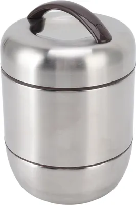 Zdjęcie produktu dla Izolacja Bento Lunch Box 4-warstwowy pojemnik na lunch ze stali nierdzewnej z możliwością układania w stosy do podróży w plenerze
