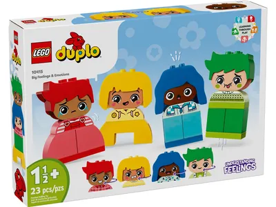 Image de LEGO DUPLO Mes sentiments et émotions 10415