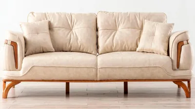 Produktbild von Moderne Couch Komfort Dreisitzsofa Gemütliches Dreiersofa  Relax Wohnzimmersofa