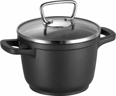 Produktbild von Schulte-Ufer Fleischtopf Filou, Mini, Gartopf, Bratentopf, 14 cm, 1.2 L, 16011-14