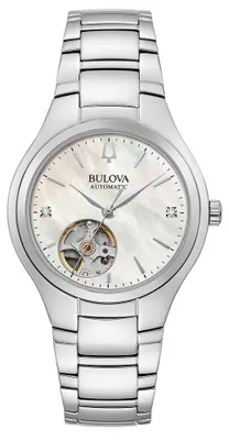 Produktbild von Bulova Damen Armbanduhr 96P247 Classic Automatik