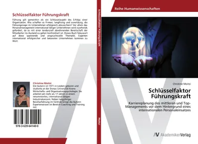 Produktbild von Schlüsselfaktor Führungskraft