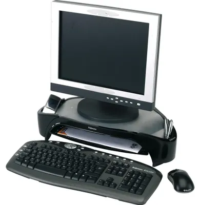 Obrázok produktu pre Fellowes 8020801, Voľne stojace, 10 kg, 53,3 cm (21"), Nastavenie výšky, Čierna