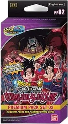Image de Dragon Ball Super Vermilion Bloodline: Premium Pack Set