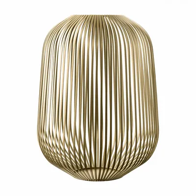 Produktbild von Blomus "Blomus 66704 Laterne -LITO- L Windlicht Champagne (Auslauffarbe)"