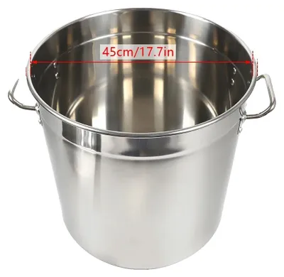 Image de Marmite, acier inoxydable résistant, grande capacité, 70 L, 5 L-a