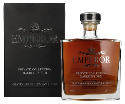 Produktbild von Emperor Mauritius Rum PRIVATE COLLECTION Château Pape Clément Finish 42% Vol. 0,7l in Geschenkbox