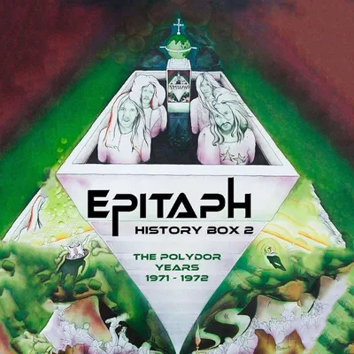 Immagine prodotto di Epitaph History Box 2 - The Polydor Years 1971-1972. 2 CD.