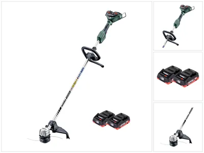 Immagine prodotto di Metabo FSD 36-18 LTX BL 40 Decespugliatore a batteria 36 V ( 2x 18 V ) impugnatura rotonda brushless + 2x batteria 4,0 Ah - senza caricabatterie