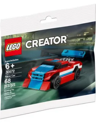 Obrázok produktu pre LEGO Creator Race Car 30572, Stavebnica, 6 rok / roky, Plast, 68 kusov