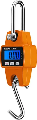 Produktbild von Hängewaage digital, Digitale Waage bis 300 kg Kranwaage Industriewaagen