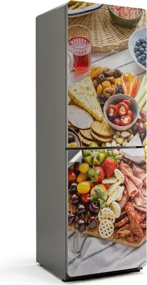 Obrázek produktu pro Samolepka na lednici - Samolepka na lednici - Dekorace na lednici - Samolepicí fólie na lednici - Dekorace do kuchyně - 60x180 cm