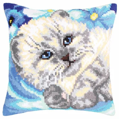 Obrázok produktu pre Súprava na vyšívanie krížikom CdA 5202, 40x40cm