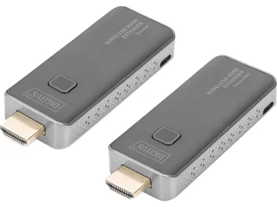 Produktbild von DIGITUS Wireless HDMI Extender Set, 50 m, 1080p/60Hz