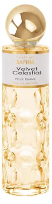 Productafbeelding van Saphir Velvet Celestial, eau de parfum, sprayflacon, 200 ml