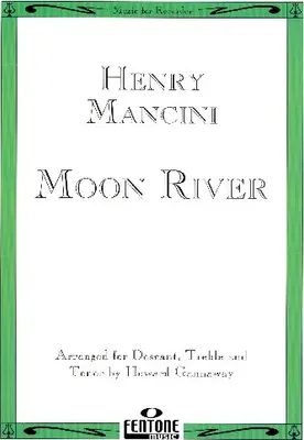 Produktbild von Moon River for 9 recorders (SSSAAATTT) score and parts