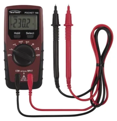 Image de TESTBOY Multimètre numérique auto 60000MOhm