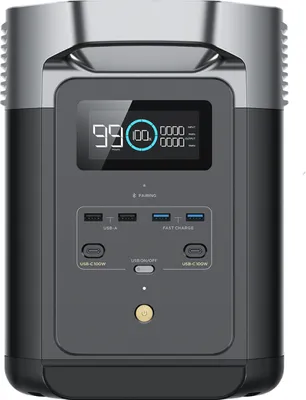 Immagine prodotto di Ecoflow DELTA 2 Power Station Portatile ZMR330-EU Nero