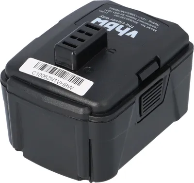 Immagine prodotto di Batteria di ricambio da 12 V per Ryobi – 3000 mAh Li-Ion Power