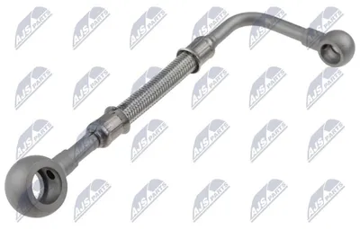 Obrázek produktu pro NTY olejové potrubí pro turbodmychadlo – přívodní potrubí oleje pro turbodmychadlo ECD-FR-046 pro FORD MONDEO IV kombi (BA7), Focus II hatchback (DA, HCP, DP) a S-MAX (WA6)