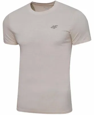 Obrázok produktu pre 4F - Pánske tričko „4FWSS25TTSHM2074“ PP6327 (M) (šedé)