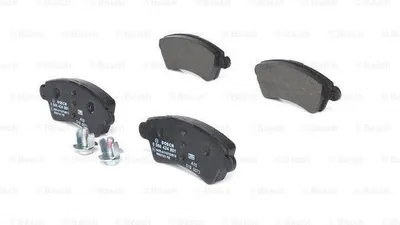 Produktbild von 1 BOSCH Bremsbeläge Bremsklötze 0 986 424 801