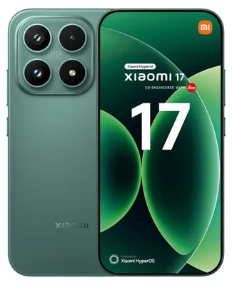 Produktbild von Xiaomi 17 5G 12GB/256GB Grün (Venture Green) Dual-SIM