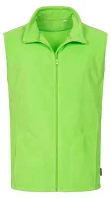 Immagine prodotto di Stedman - Gilet "Classic" da uomo, pile LT4180 (XXL) (verde kiwi)