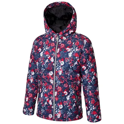 Immagine prodotto di Giacca da sci bambina Dare2B Verdict rosa a fiori