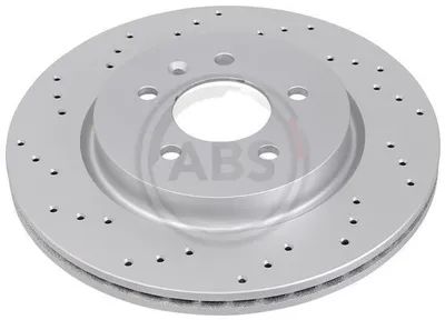 Produktbild von 2x A.B.S. Bremsscheibe 18342 für OPEL Astra J Sports Tourer (P10) ASTRA J 45mm
