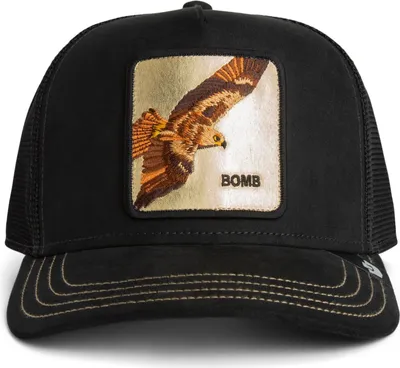 Produktbild von Goorin Bros. Golden Bomb Trucker Cap VOID - Black
