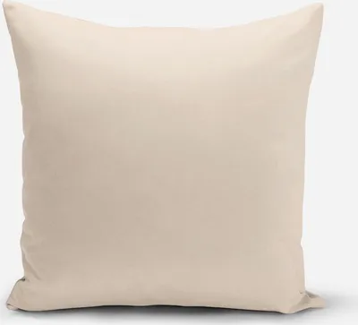 Produktbild von SCHÖNER LEBEN. Kissenhülle Outdoor uni creme div. Größen Größe 80x80cm (HxB) 80x80cm (HxB) Größe