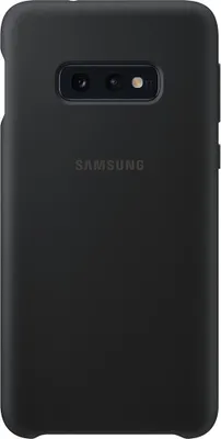 Image de Coque pour Samsung Galaxy S10E Silicone Ultra Fine Noire Samsung