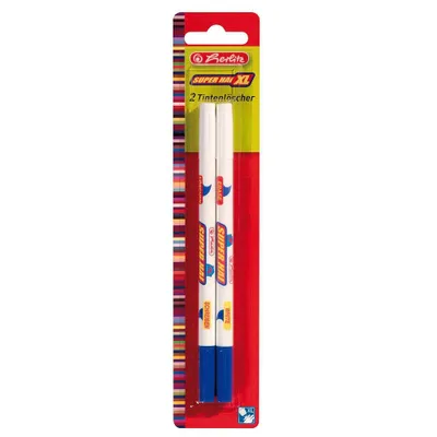 Image de herlitz 1966050 Tueur d'encre SUPER HAI 2pcs.