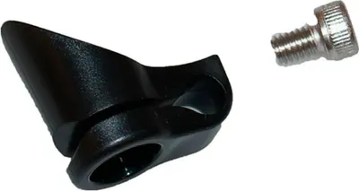 Produktbild von Rockshox Kabelführungssatz Für Gabelunterrohr Schwarz Schwarz One Size