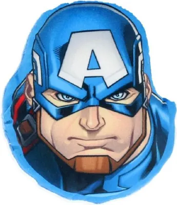 Obrázek produktu pro Avengers Captain America mini polštářek 15cm 3D dekorativní polštářek