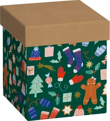 Produktbild von Geschenkbox 11x11x12cm Marioka d.gn