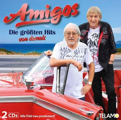 Produktbild von Die gröáten Hits von damals