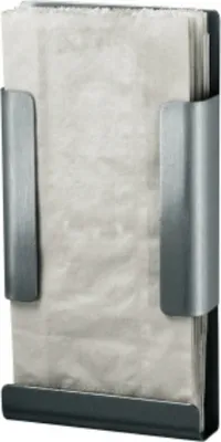Produktbild von Hygienebeutelhalter Edelstahl (Papiertüten), groß