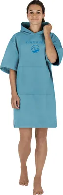 Produktbild von normani Damen Mikrofaser Badeponcho