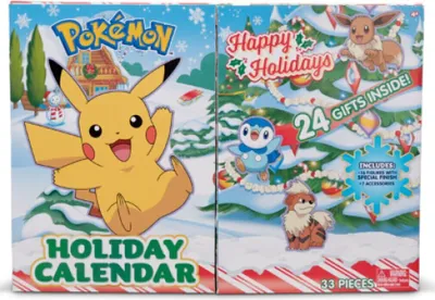 Obrázek produktu pro Adventní kalendář Pokémon Holiday 2022