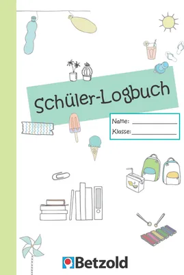 Produktbild von Betzold Orgaheft Schüler-Logbuch