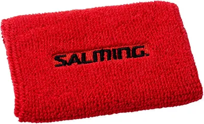 Produktbild von Salming Wristband Mid Team 2.0 Schweißband Armband 11cm rot/schwarz 1181873-0505