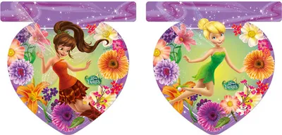 Produktbild von Tinkerbell Fairies Flaggengirlande