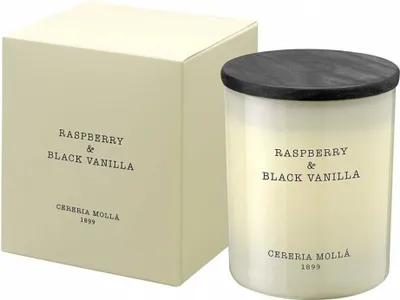 Zdjęcie produktu dla Cereria Molla - Świeca Premium 230g Raspberry & BlackVanilla