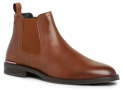 Produktbild von Tommy Hilfiger Herren Chelsea Boots Slip-On Stiefeletten #169