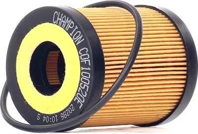 Produktbild von Ölfilter CHAMPION COF100520E Filtereinsatz für OPEL Corsa C Schrägheck (X01) Astra G CC (T98) Zafira A (T98) Vectra C Caravan (Z02) Vectra C Limousine