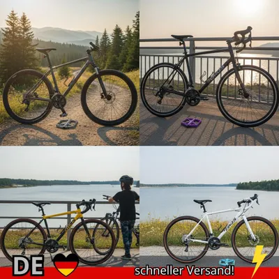 Produktbild von BUCKLOS Fahrradpedal Ultraleichte Pedalplattform für Rennrad Mountainbike