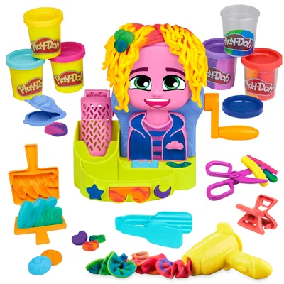 Produktbild von Play-Doh Wilder Friseur , Kneten